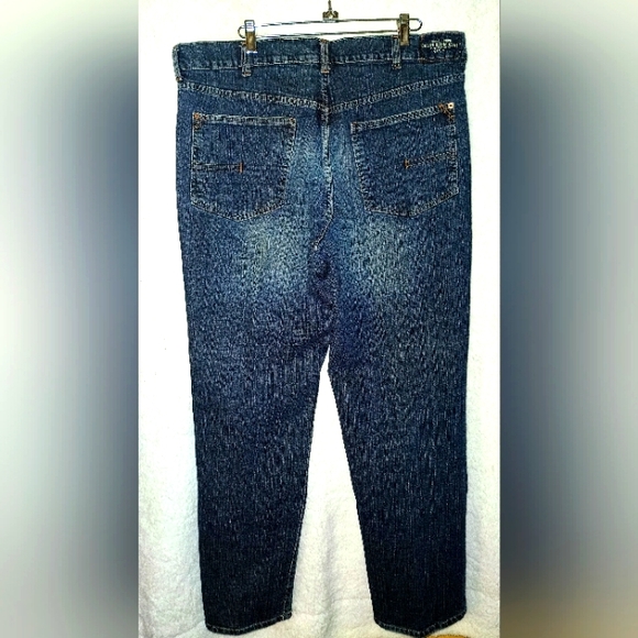 Y2K Calvin Klein Straight Leg Men's Jeans Size 38 - Picture 2 of 7